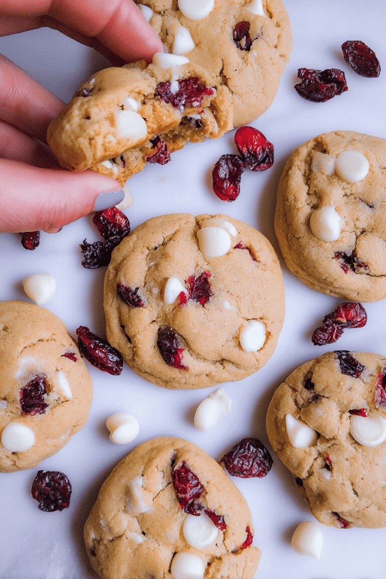 Holiday White Chocolate Cranberry Cookies 16.Png