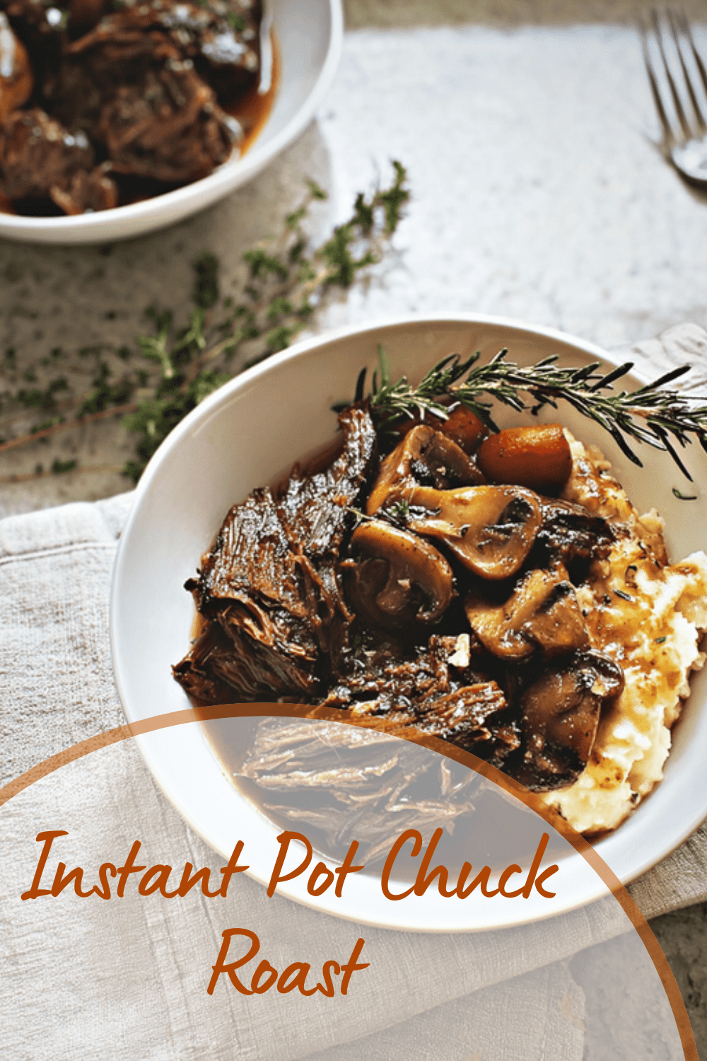 Instant Pot Chuck Roast