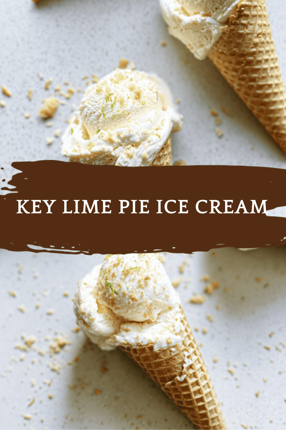 Key Lime Pie Ice Cream
