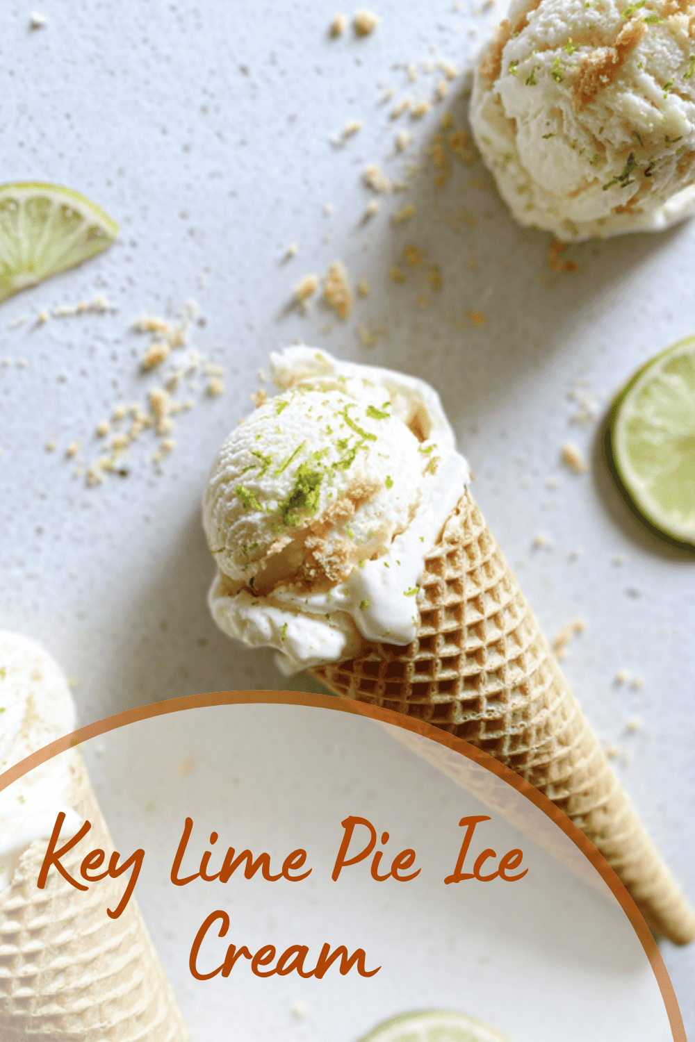 Key Lime Pie Ice Cream