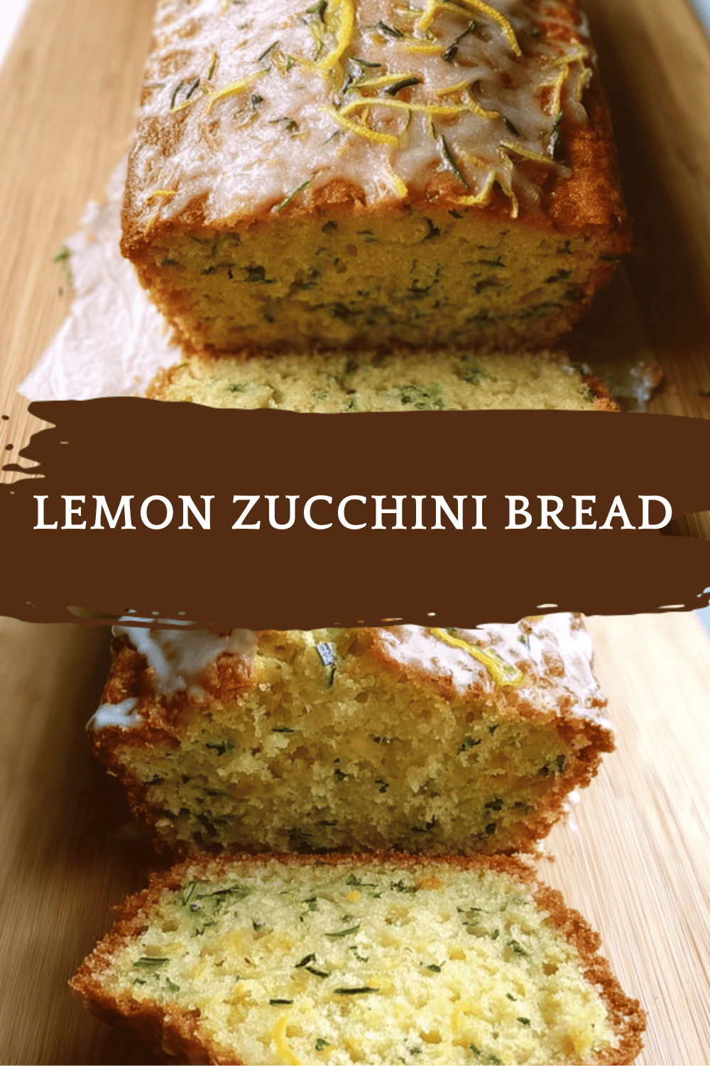 Lemon Zucchini Bread