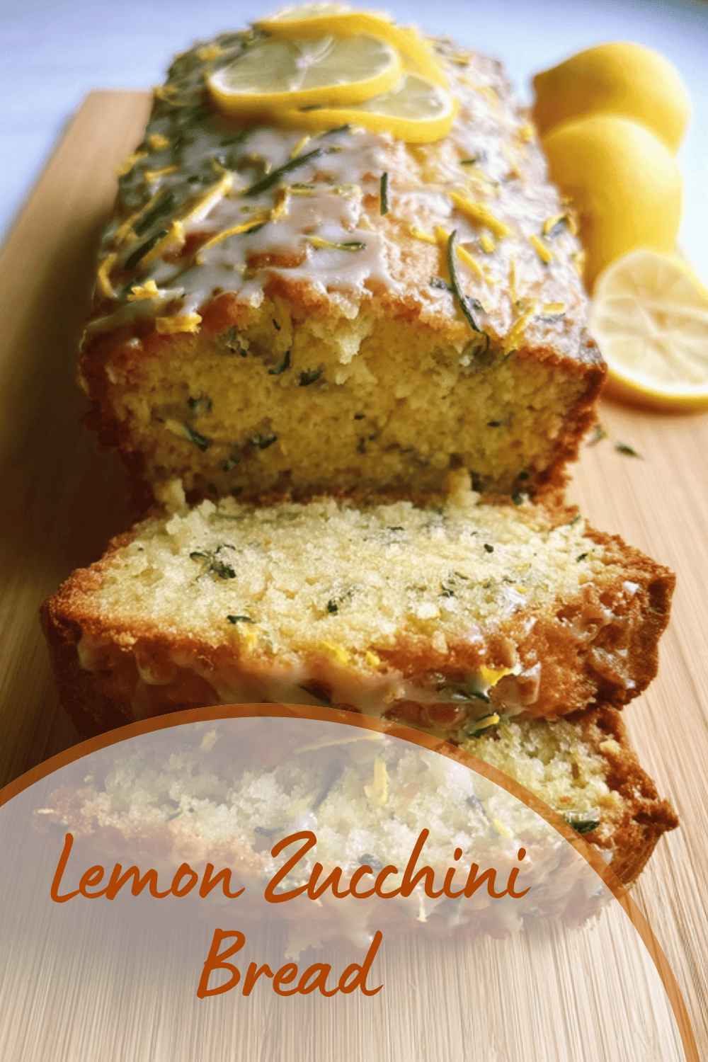 Lemon Zucchini Bread