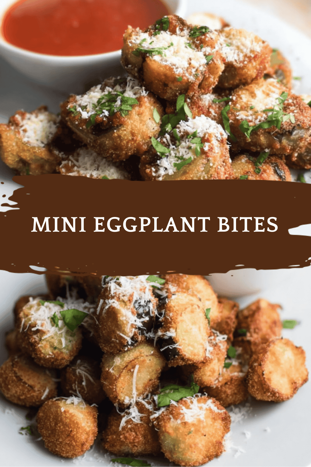 Mini Eggplant Bites