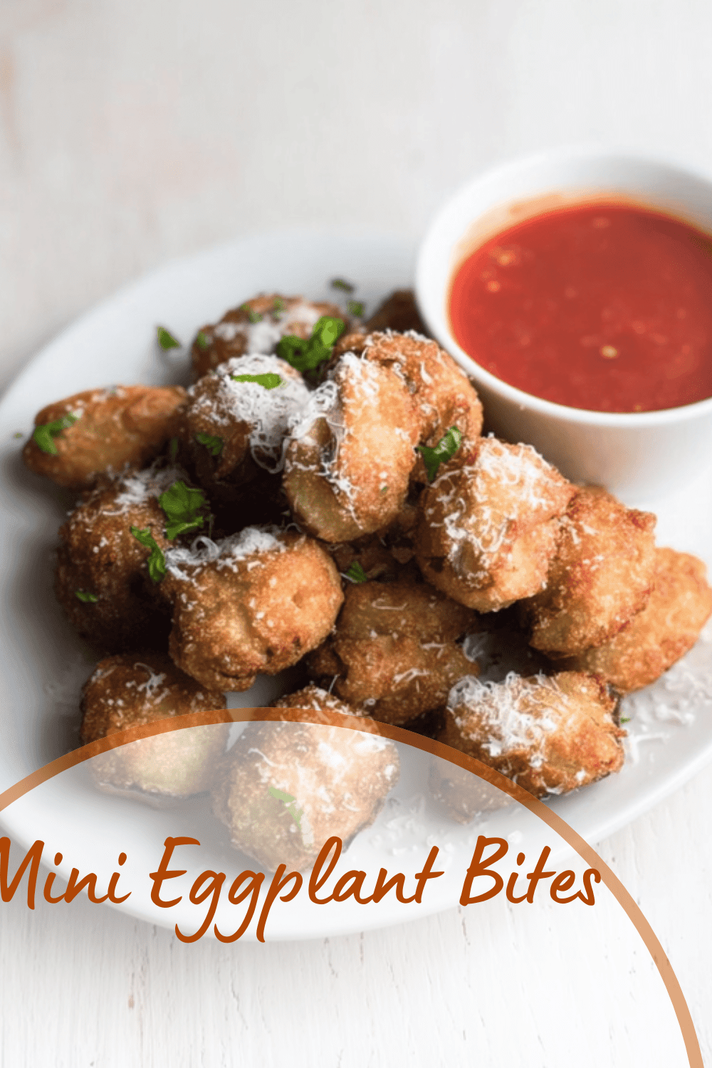 Mini Eggplant Bites