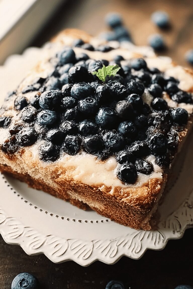 Moist Blueberry Zucchini Cake 94.Png