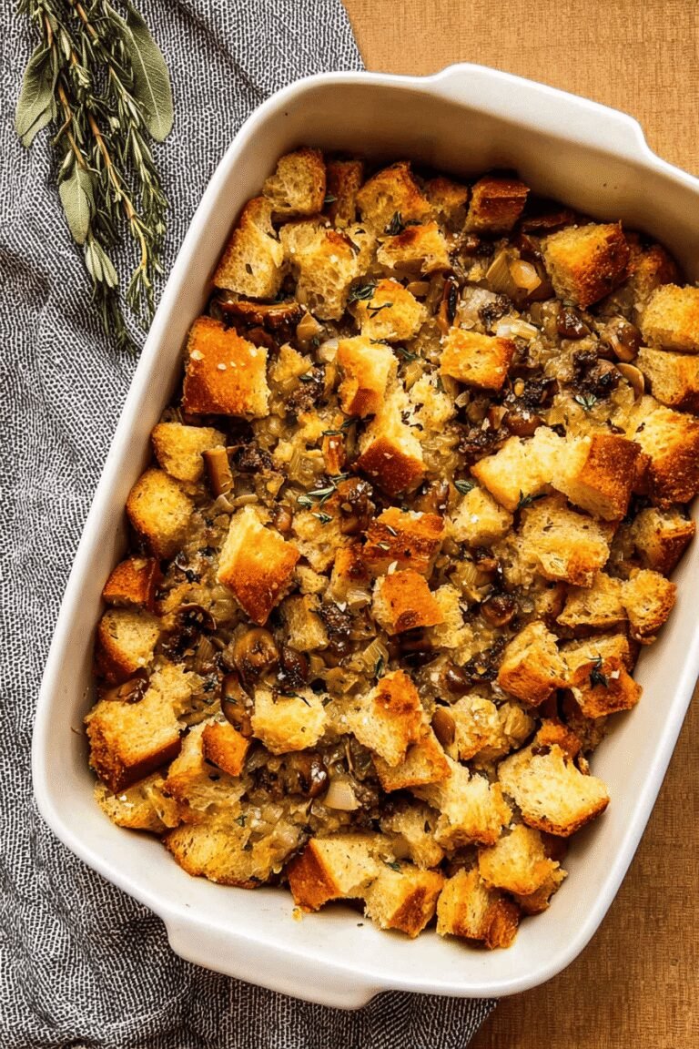 Mushroom Sausage Stuffing 100.Png