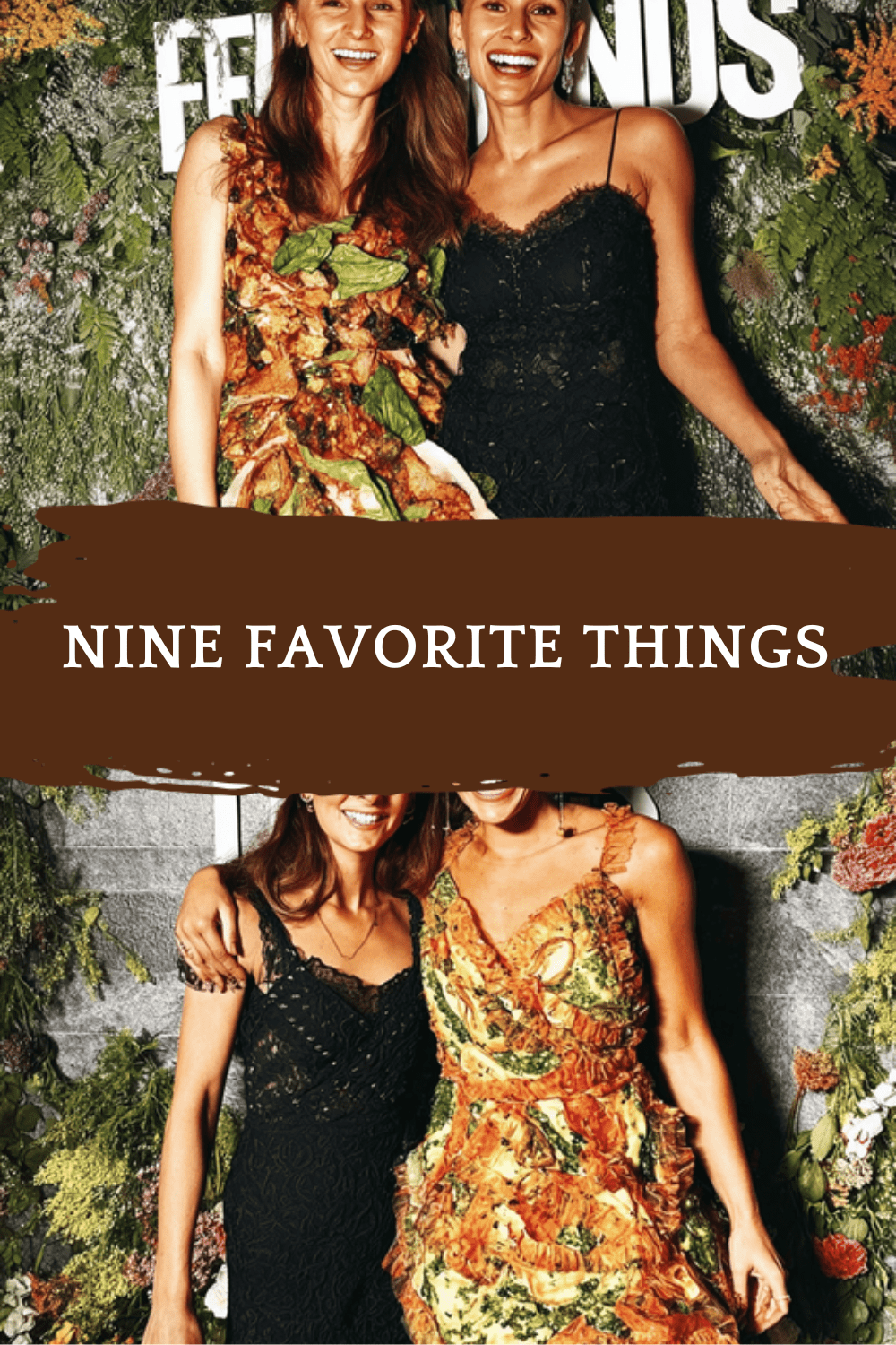 Nine Favorite Things