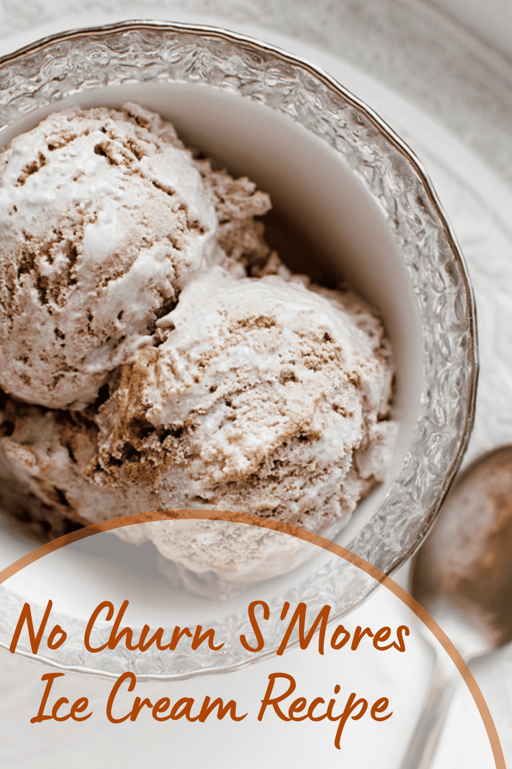 No Churn S'Mores Ice Cream Recipe
