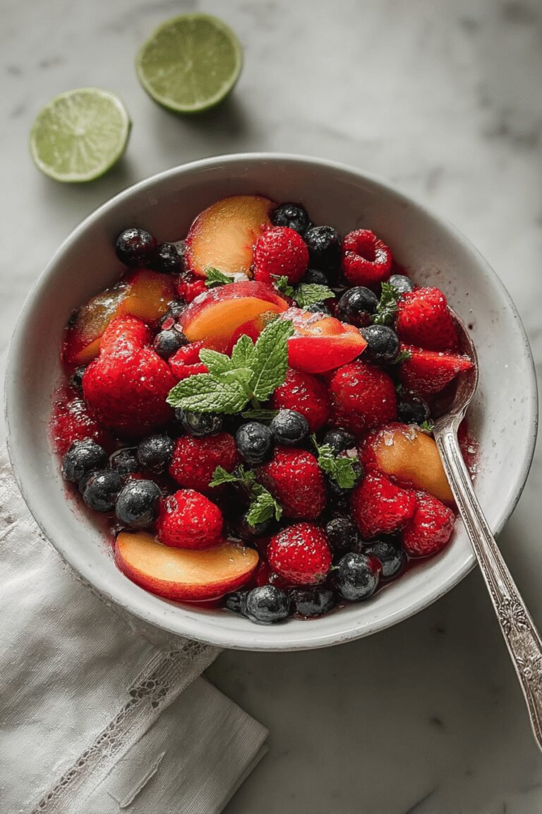 Peach Berry Fruit Salad 77.Png