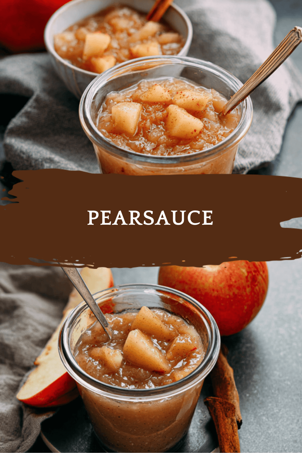 Pearsauce