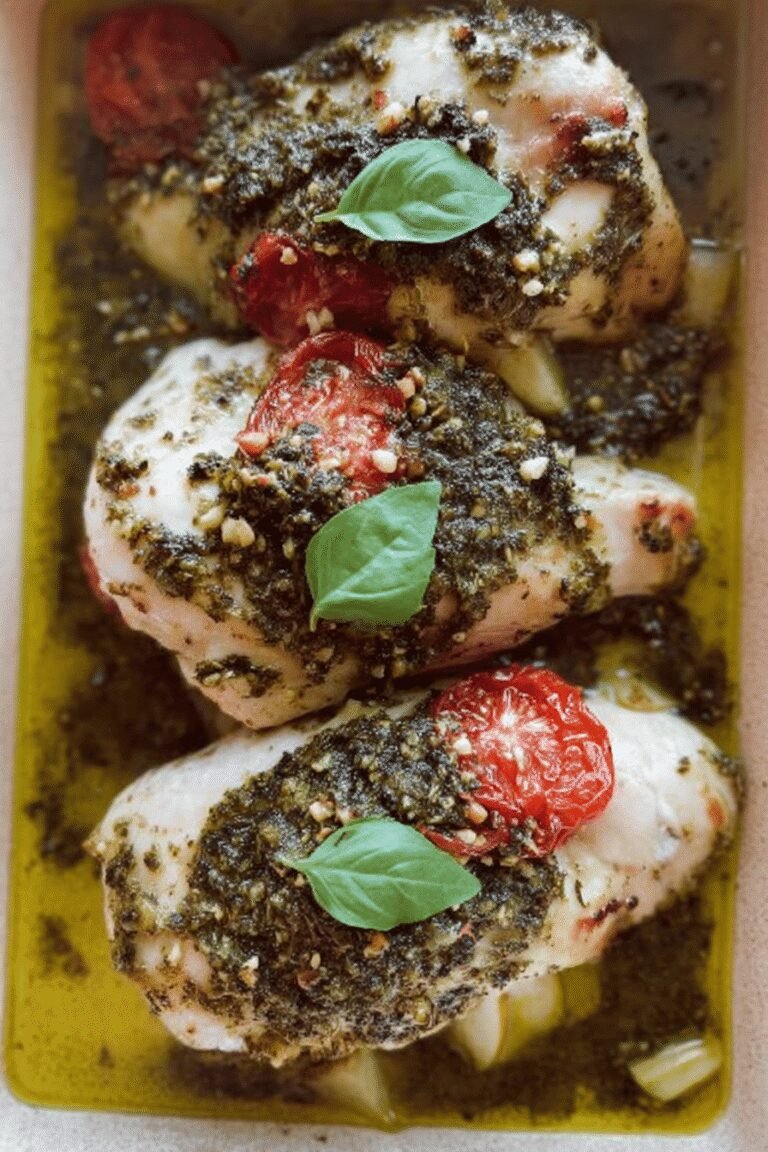 Pesto Stuffed Baked Chicken 82.Png