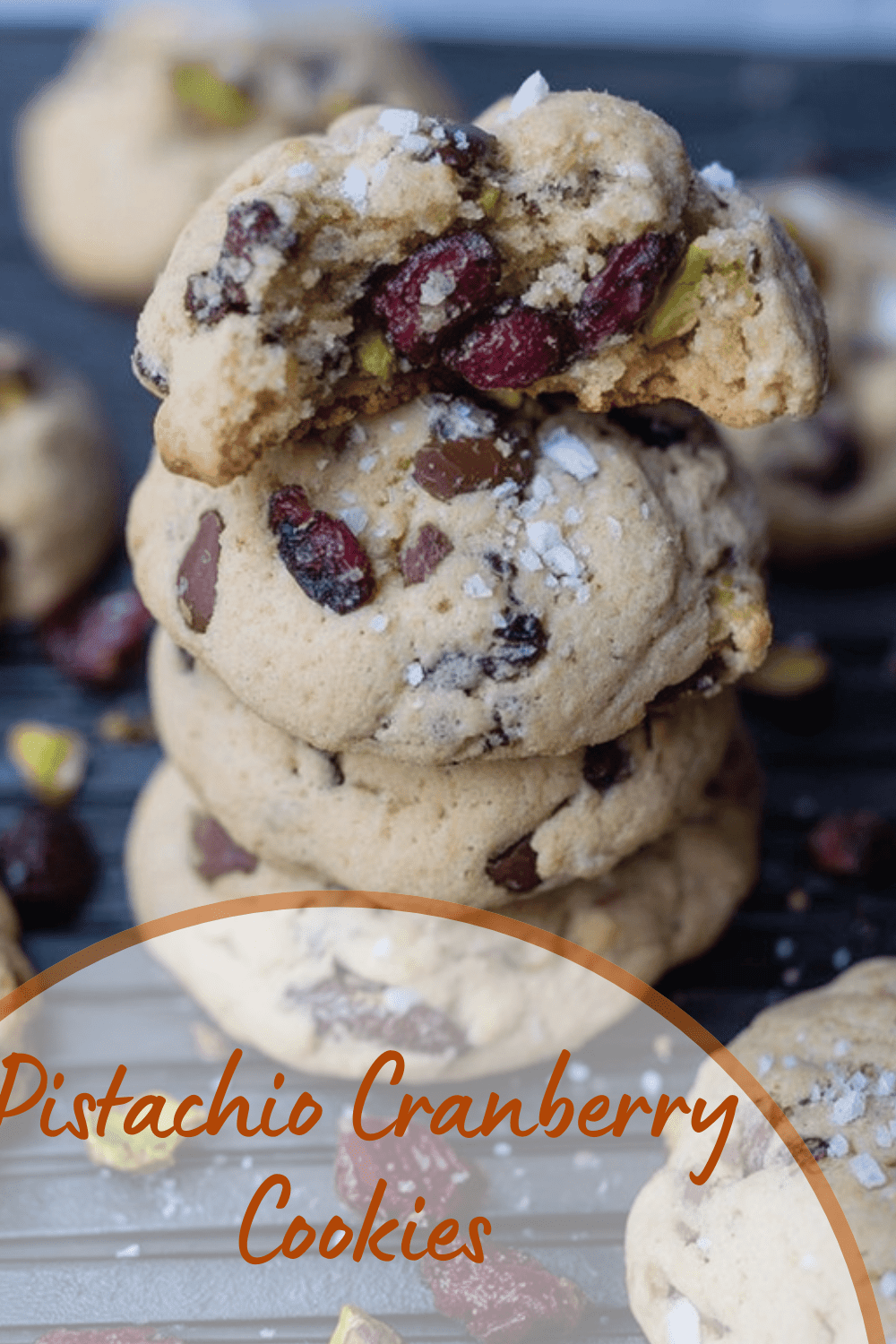 Pistachio Cranberry Cookies