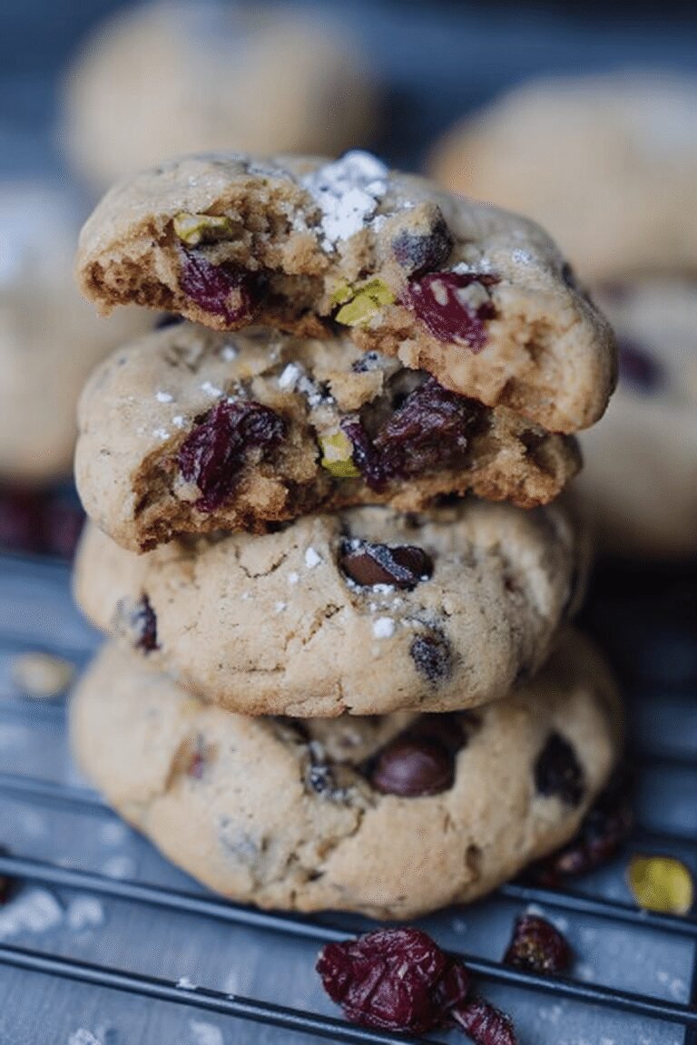 Pistachio Cranberry Cookies 55.Png