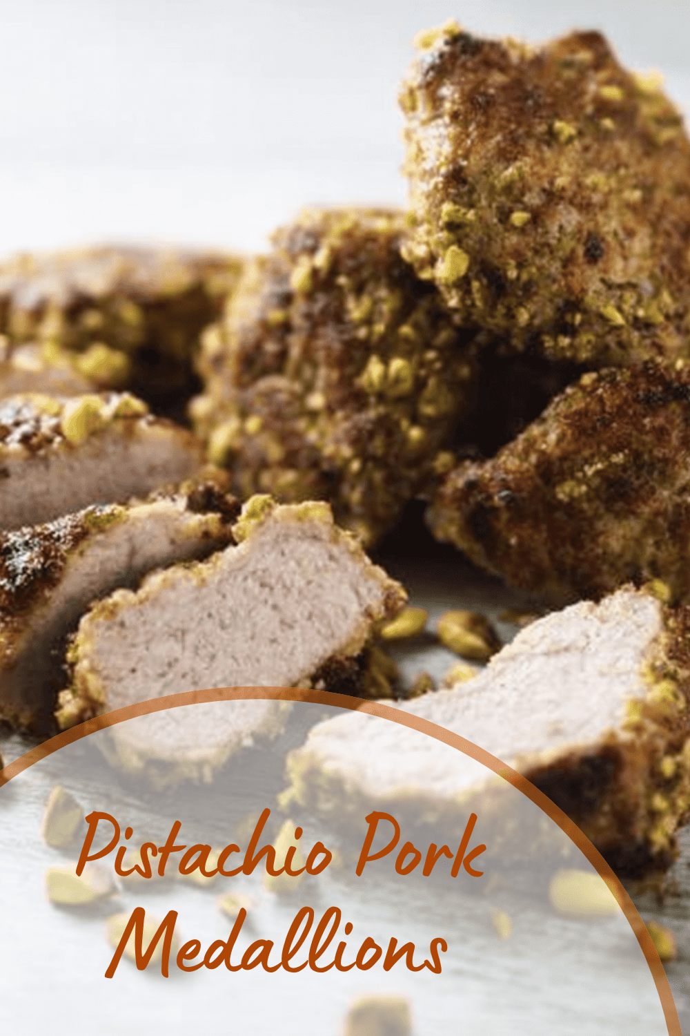 Pistachio Crusted Pork Medallions With Rich Flavor And Crisp Texture 7 Pistachio Pork Medallions