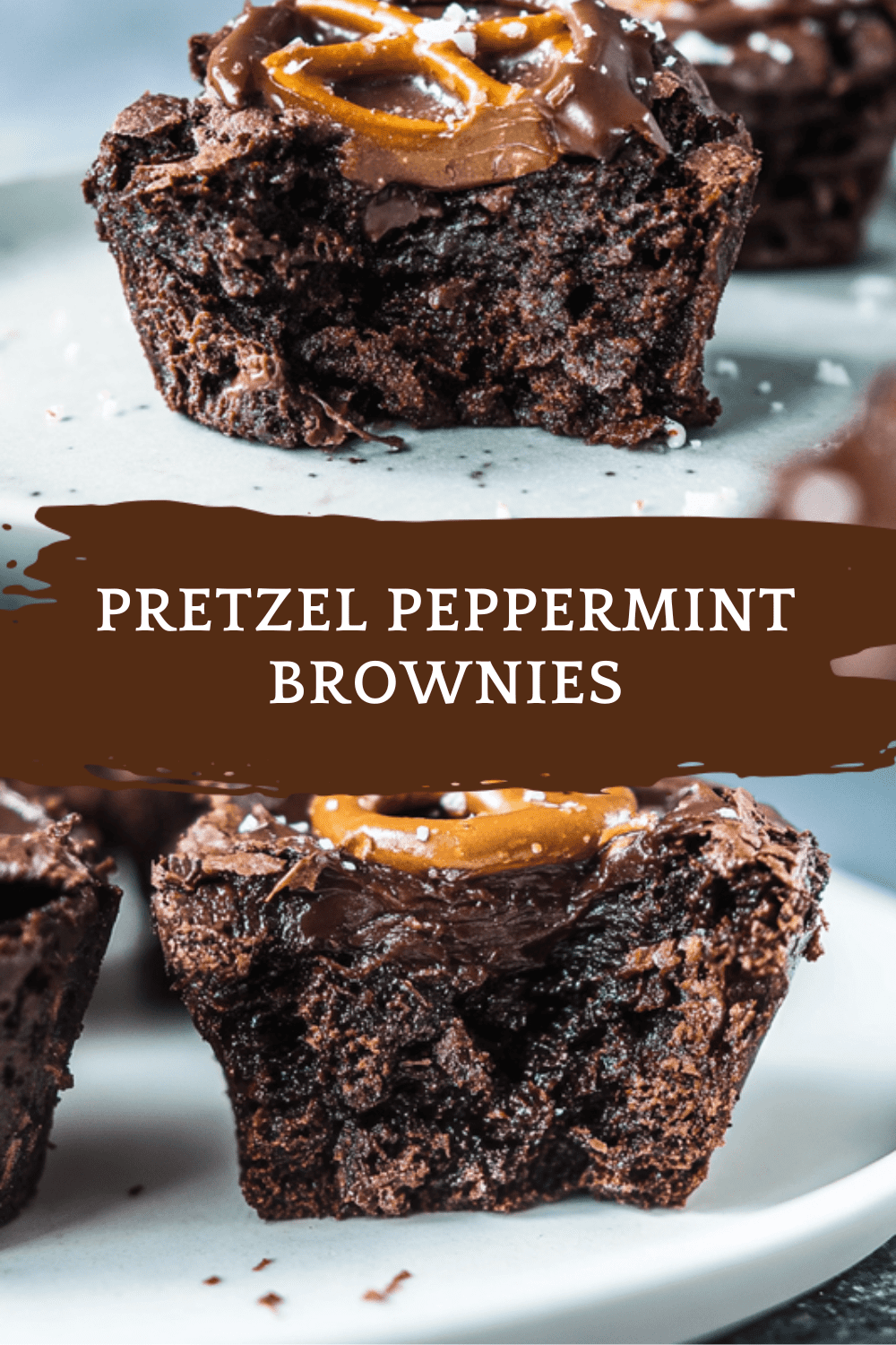 Peppermint Pretzel Brownies Recipe With Crispy And Minty Flavor 6 Pretzel Peppermint Brownies