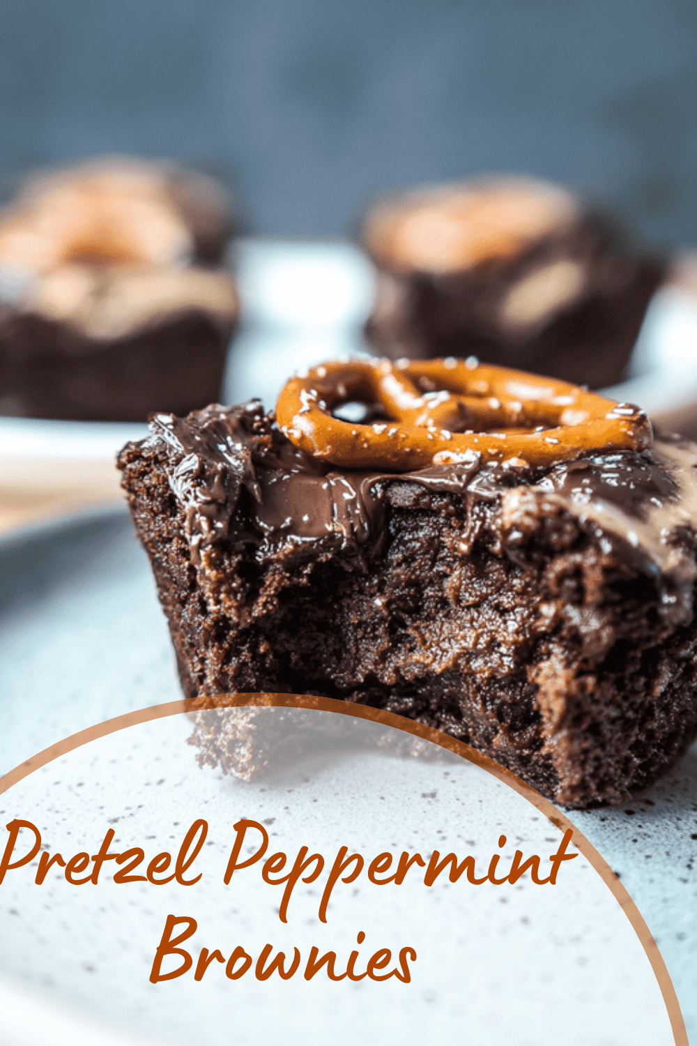 Peppermint Pretzel Brownies Recipe With Crispy And Minty Flavor 7 Pretzel Peppermint Brownies