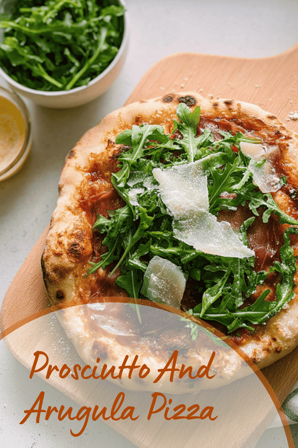 Prosciutto And Arugula Pizza