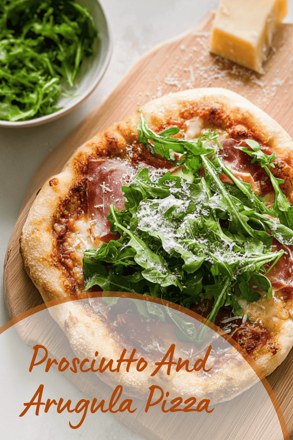 Prosciutto And Arugula Pizza