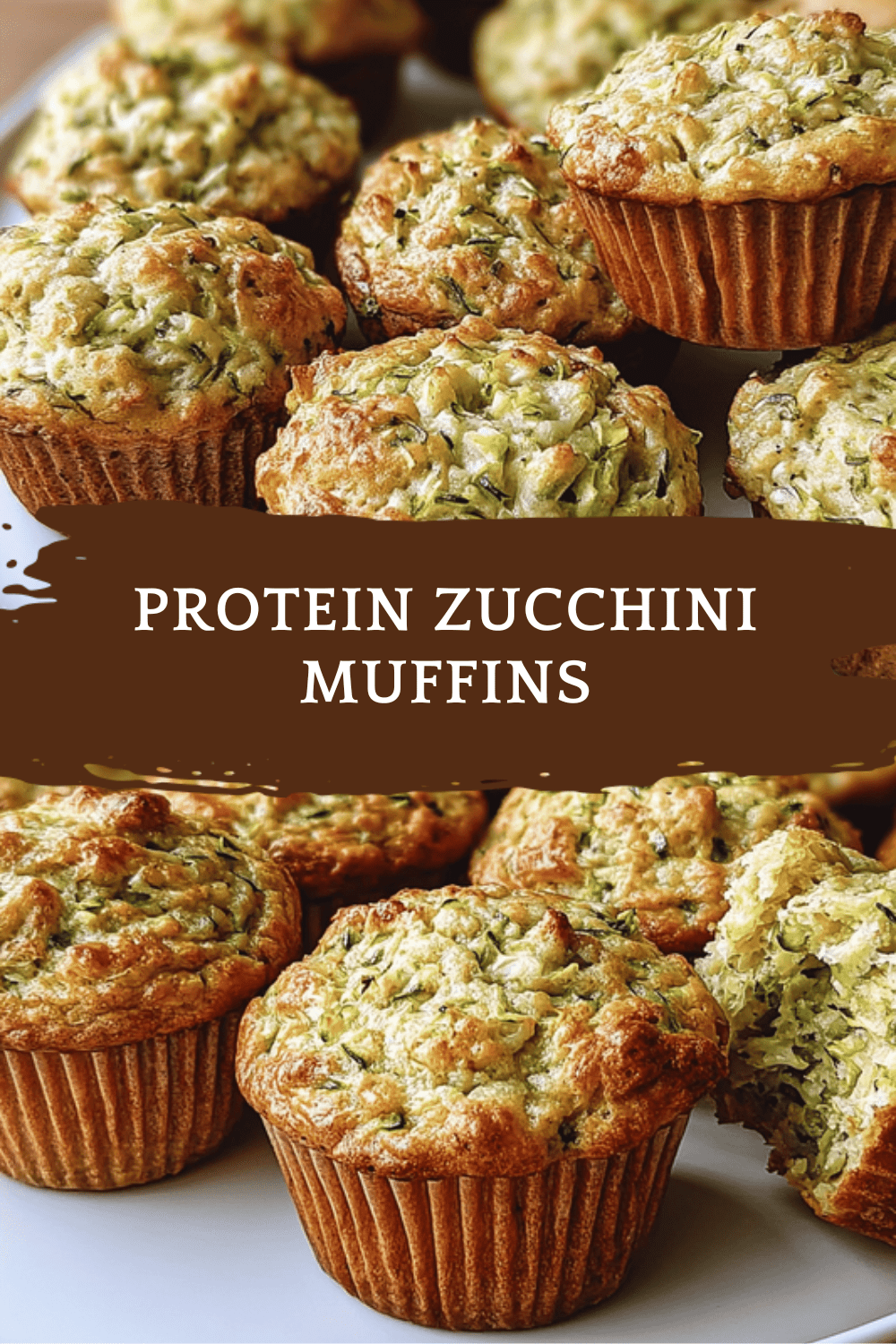 Protein Zucchini Muffins