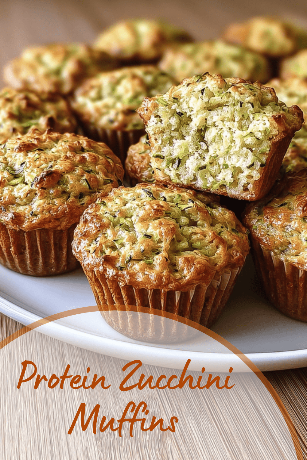 Protein Zucchini Muffins