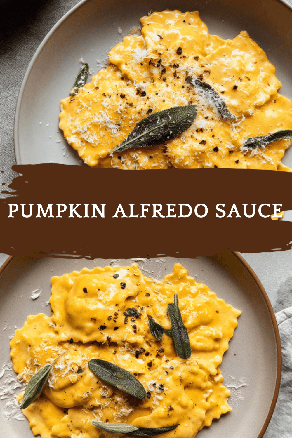 Pumpkin Alfredo Sauce