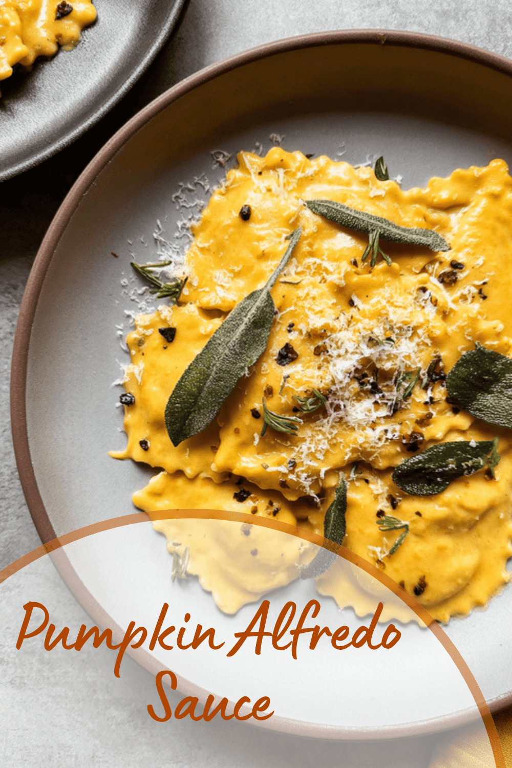 Pumpkin Alfredo Sauce