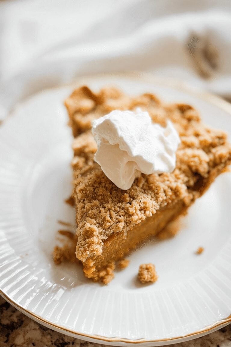 Pumpkin Bourbon Crumble Pie 91.Png