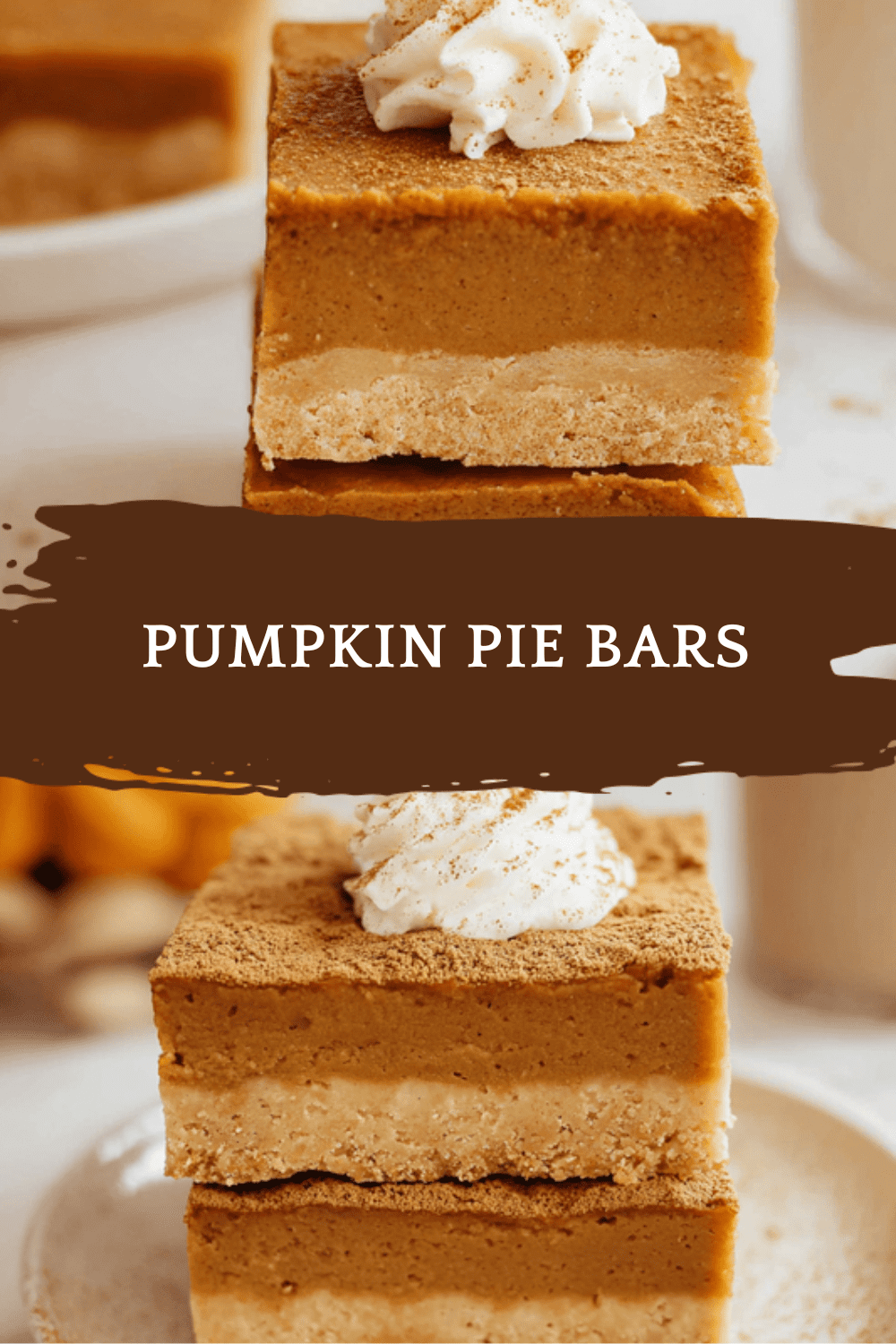 Easy Pumpkin Pie Bars Recipe With Simple Ingredients 6 Pumpkin Pie Bars
