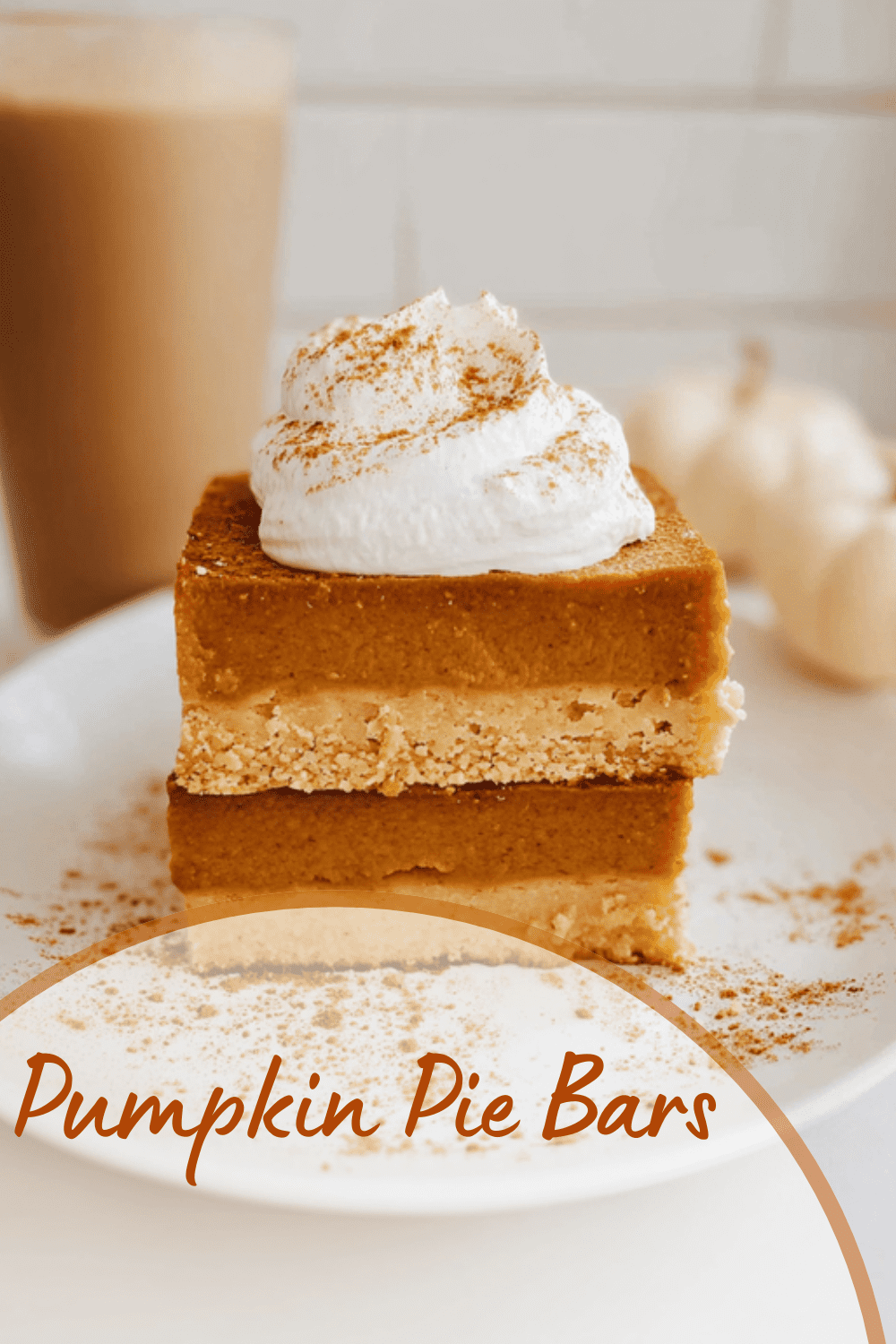 Easy Pumpkin Pie Bars Recipe With Simple Ingredients 7 Pumpkin Pie Bars