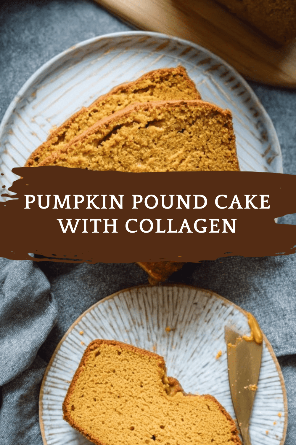 Pumpkin Pound Cake Recipe With Collagen For A Moist Texture 6 Pumpkin Pound Cake With Collagen