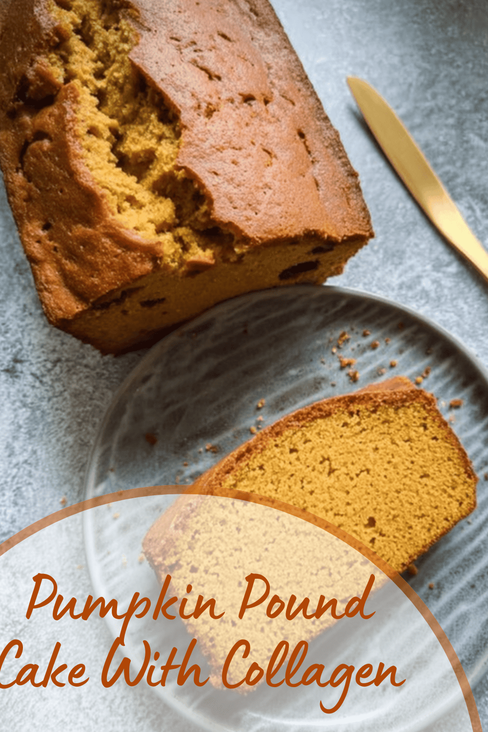 Pumpkin Pound Cake Recipe With Collagen For A Moist Texture 7 Pumpkin Pound Cake With Collagen
