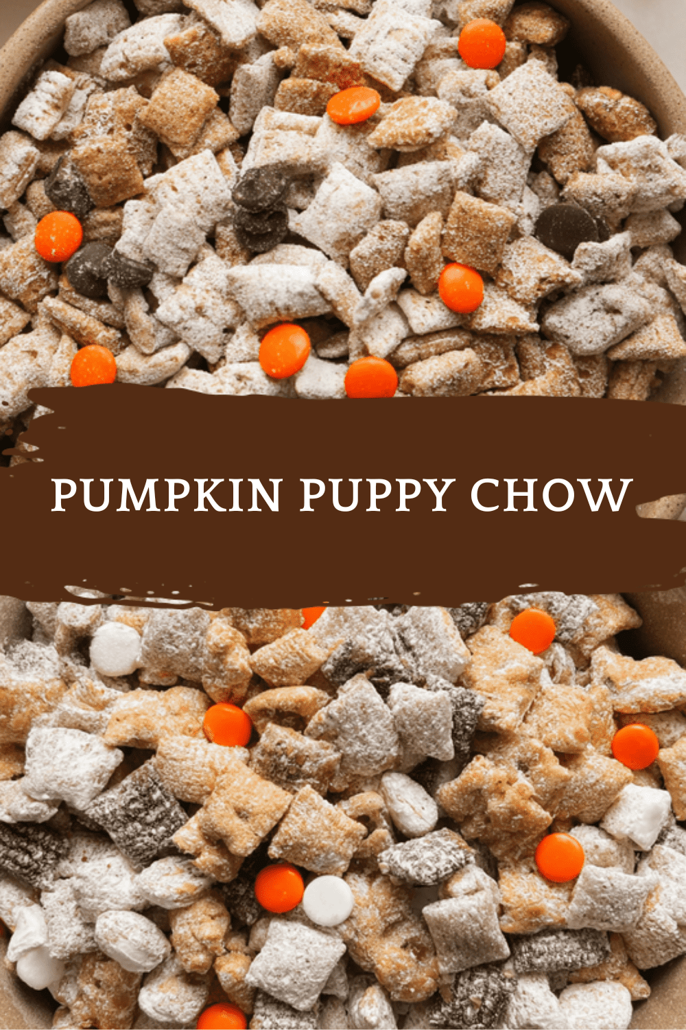 Pumpkin Puppy Chow