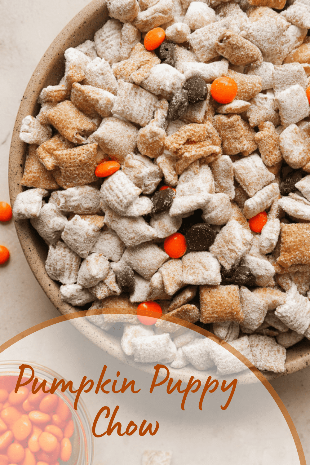 Pumpkin Puppy Chow
