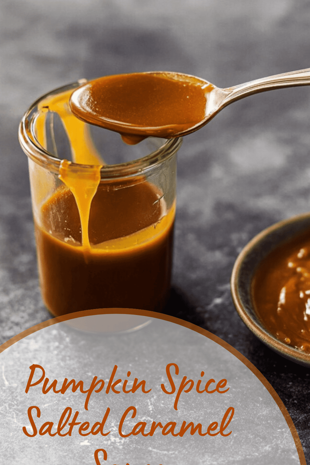Pumpkin Spice Salted Caramel Sauce