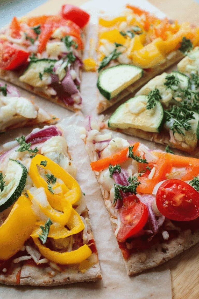 Rainbow Veggie Pizza 79.Png