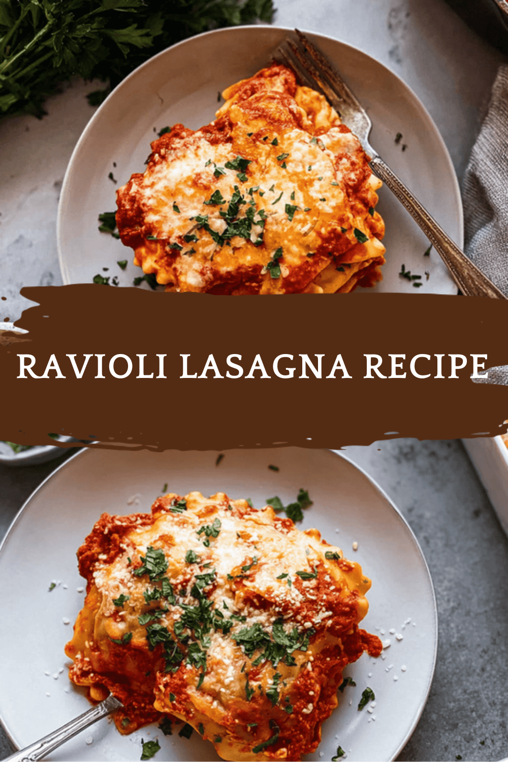 Ravioli Lasagna Recipe