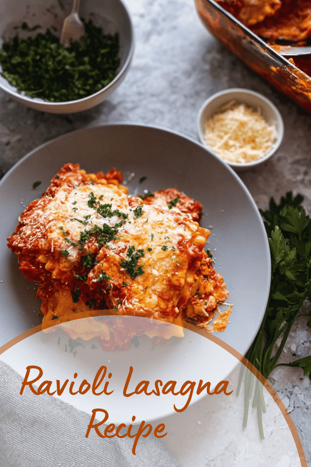 Ravioli Lasagna Recipe