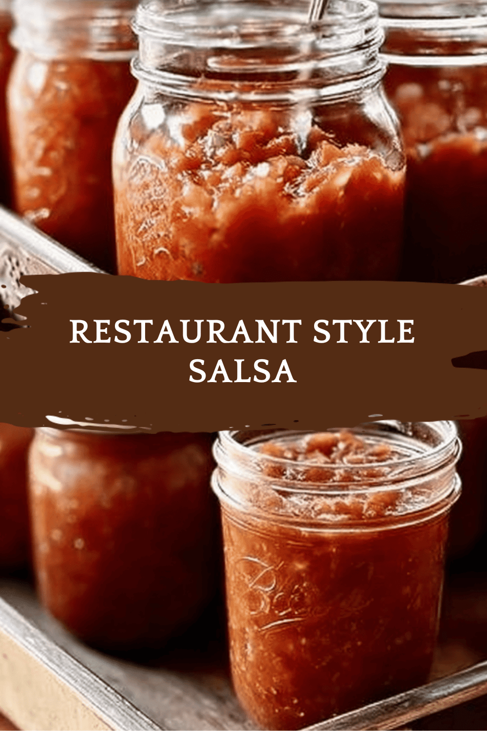 Restaurant Style Salsa