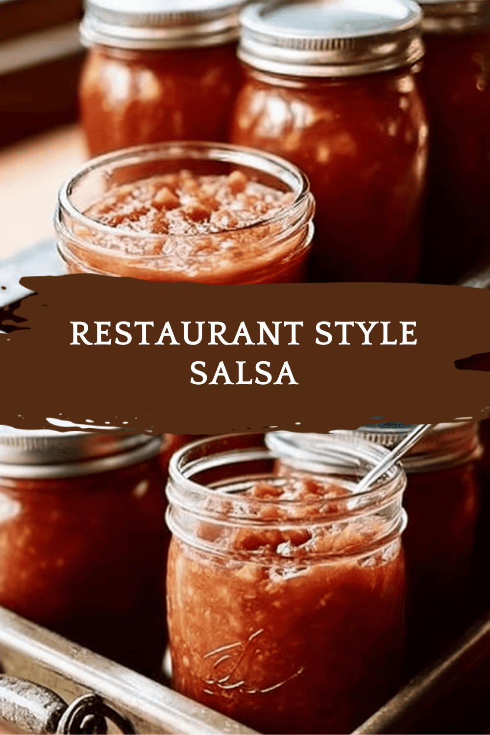 Restaurant Style Salsa
