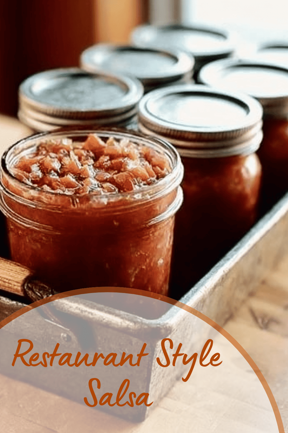 Restaurant Style Salsa