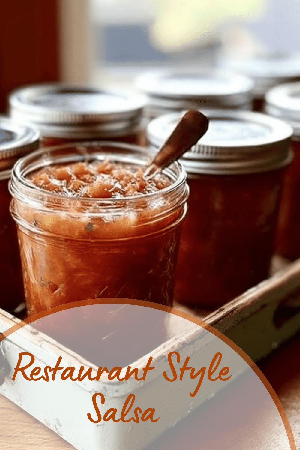 Restaurant Style Salsa