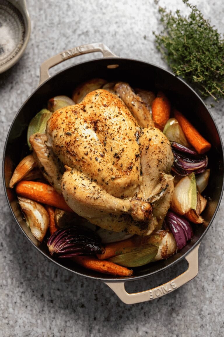 Roast Chicken With Vegetables 23.Png