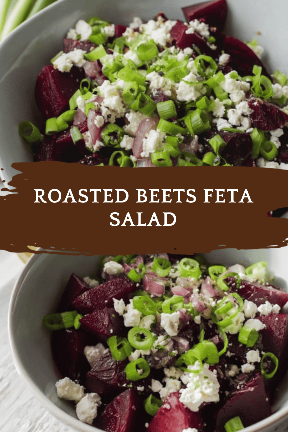 Roasted Beets Feta Salad