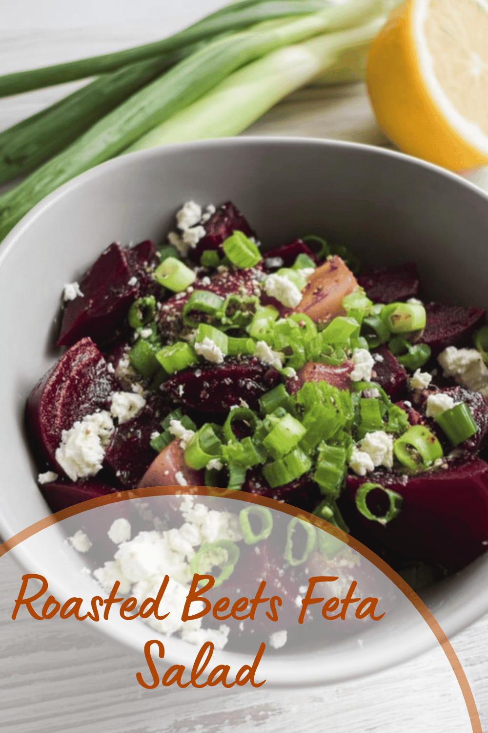 Roasted Beets Feta Salad