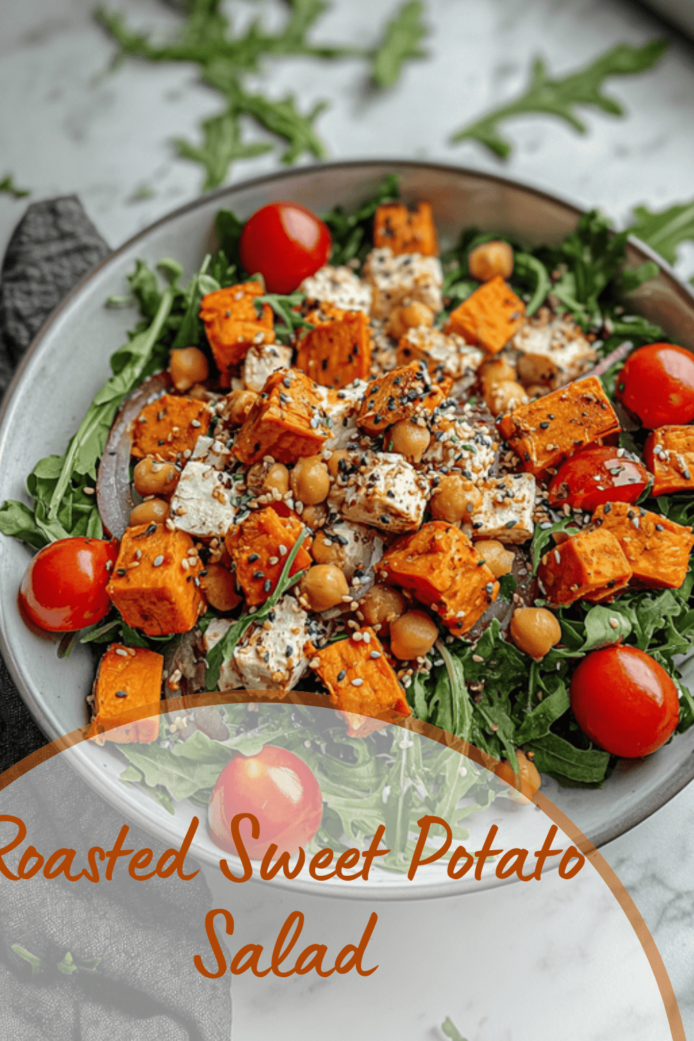 Roasted Sweet Potato Salad Simple Recipe Fresh Ingredients 7 Roasted Sweet Potato Salad