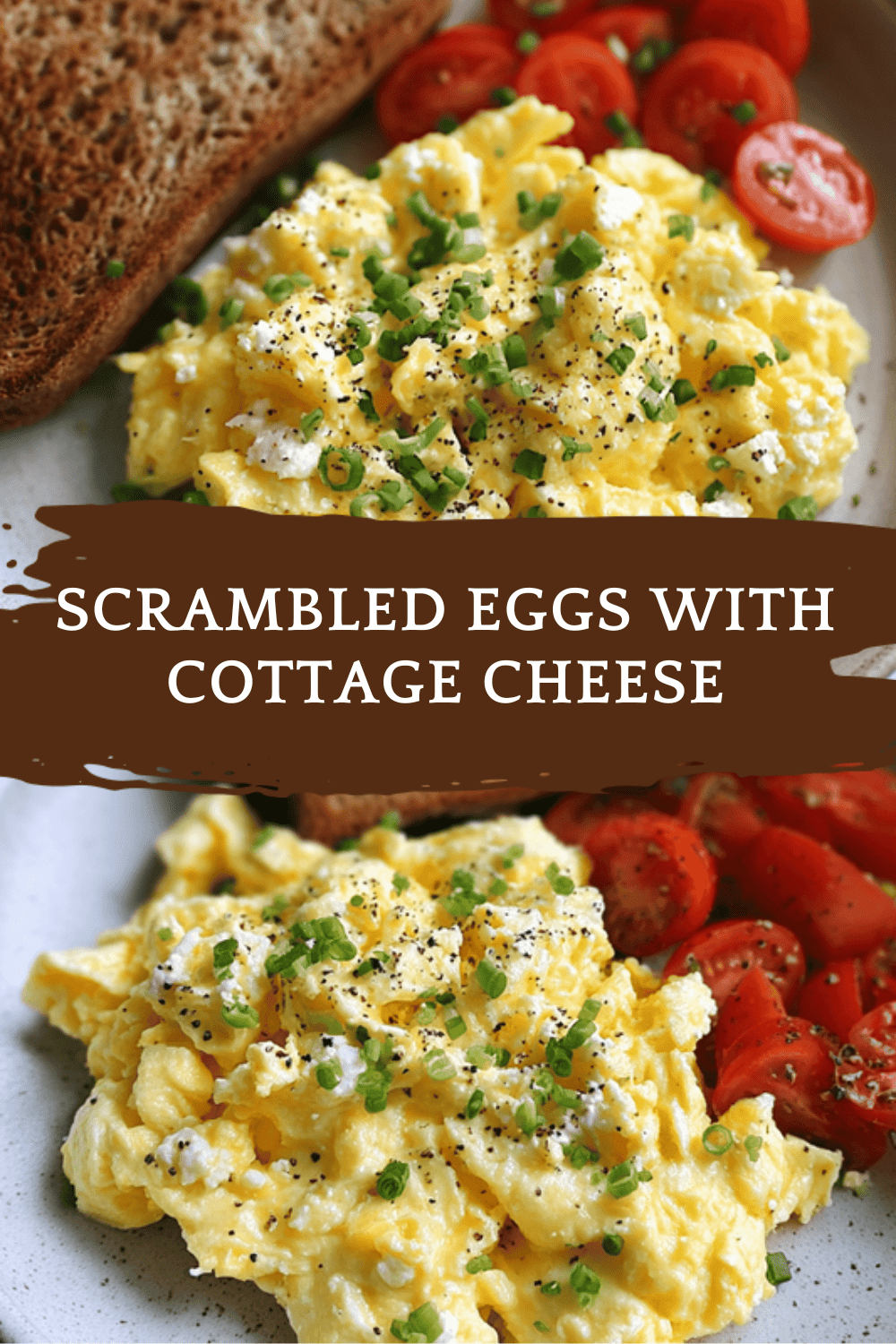 Scrambled Eggs With Cottage Cheese