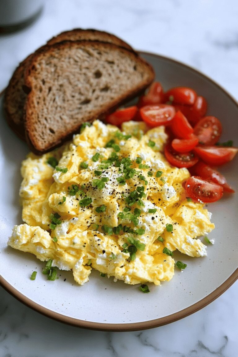 Scrambled Eggs With Cottage Cheese 22.Png