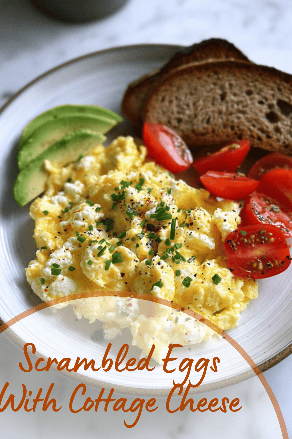 Scrambled Eggs With Cottage Cheese