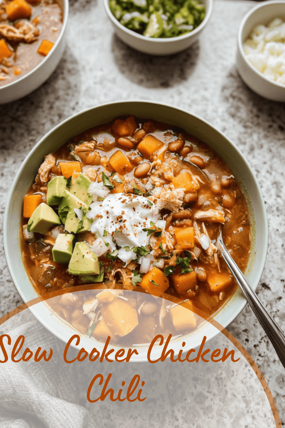 Slow Cooker Chicken Chili Recipe For Easy And Flavorful Meals 7 Slow Cooker Chicken Chili