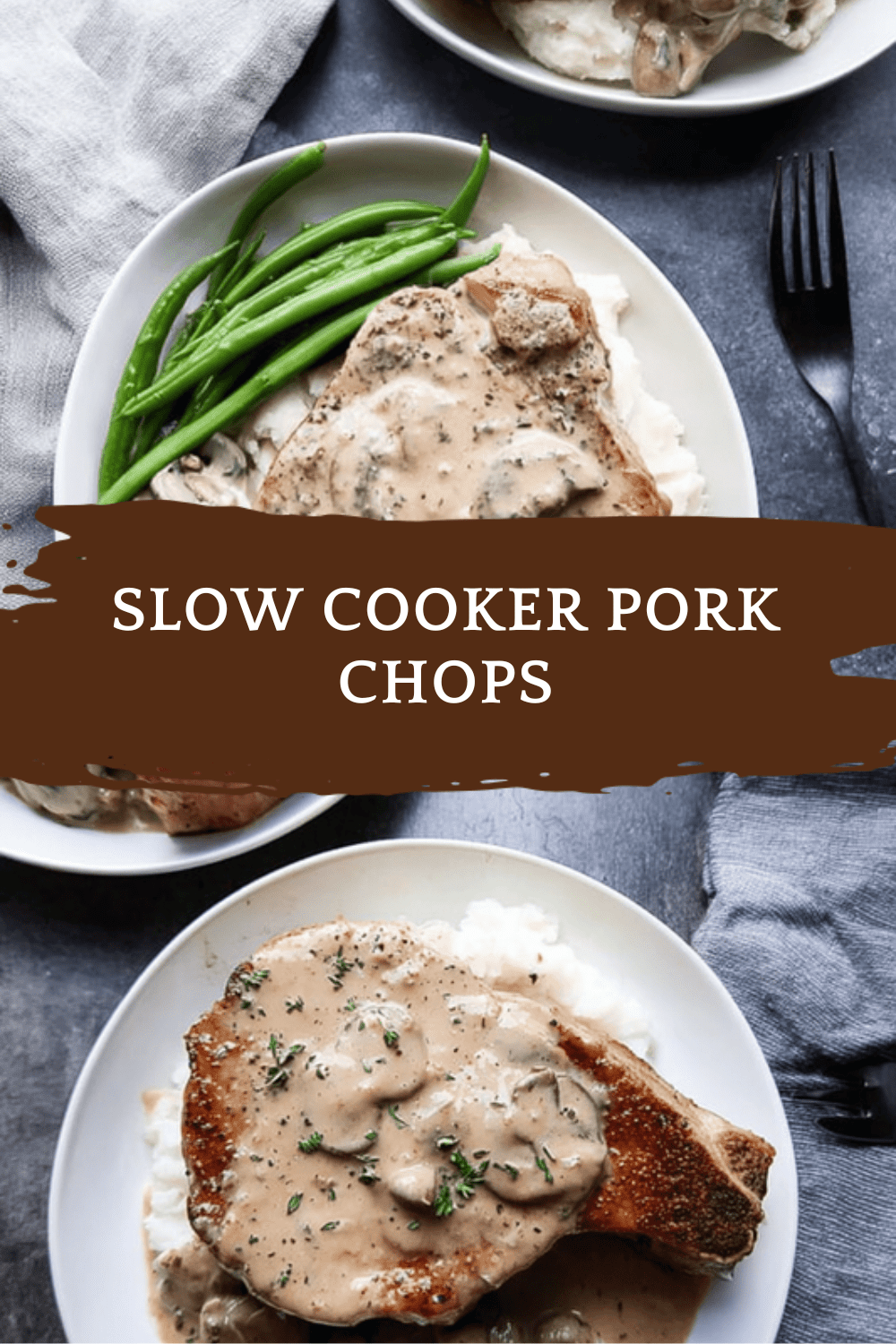 Slow Cooker Pork Chops Recipe For Tender And Flavorful Meals 6 Slow Cooker Pork Chops